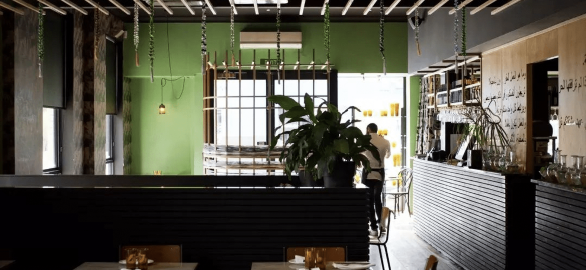 the interior of rumi at east brunswick village