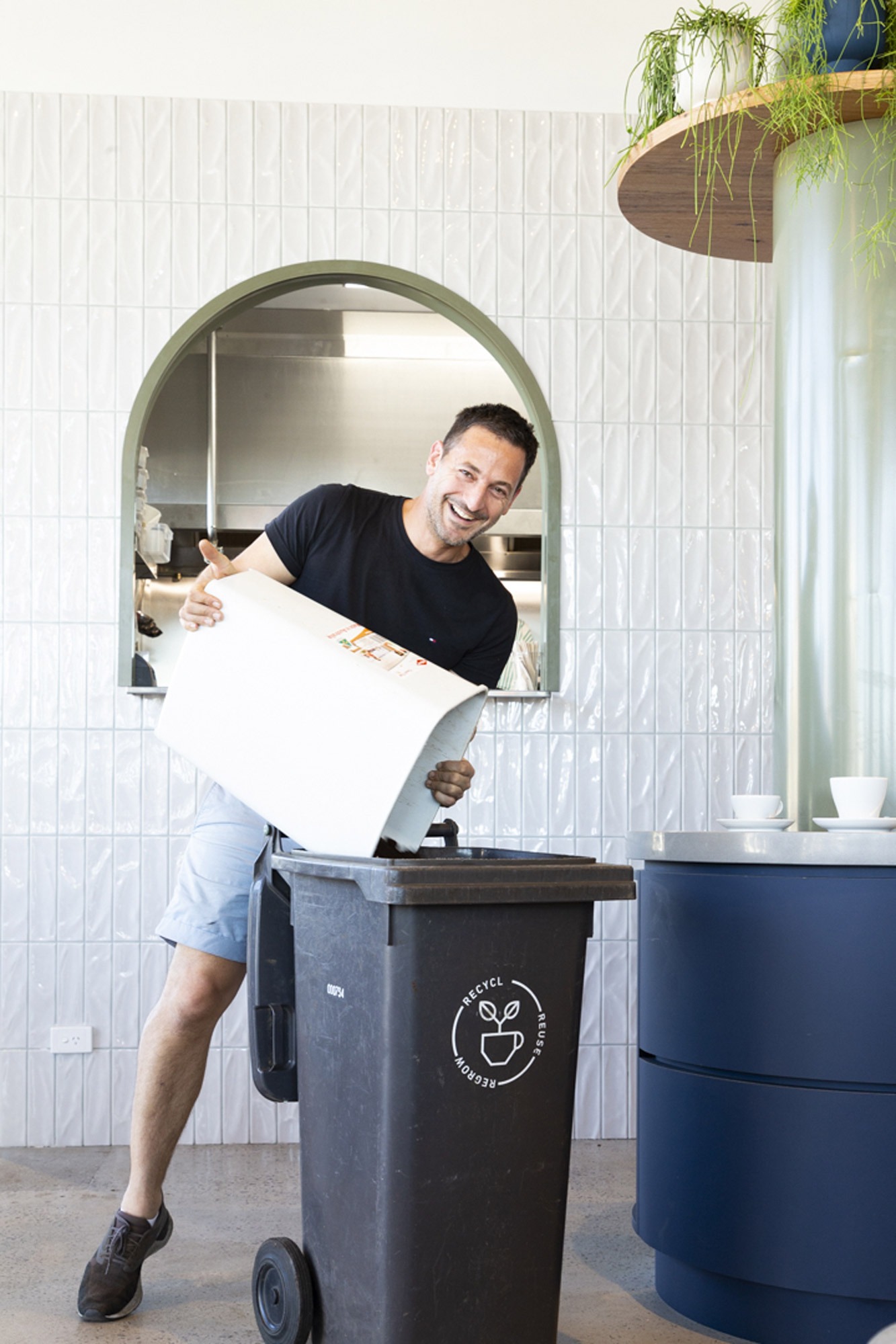 Sustainable practices at EBV