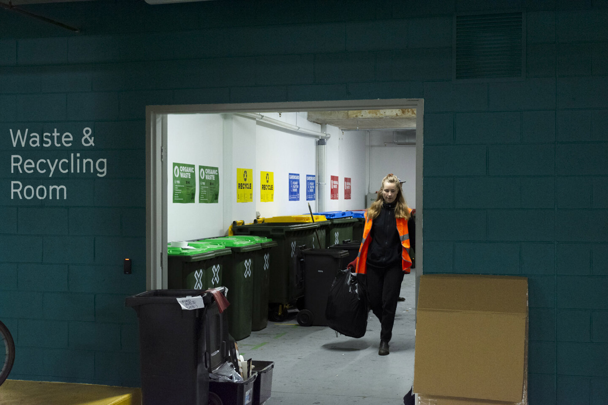 Waste and recycling at East Brunswick Village