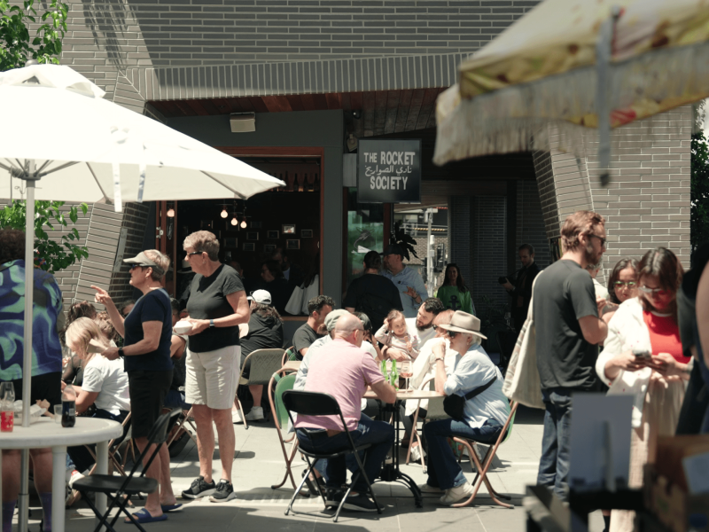 Village Feast Atmosphere Wide 1 Village Feast Atmosphere Wide 1