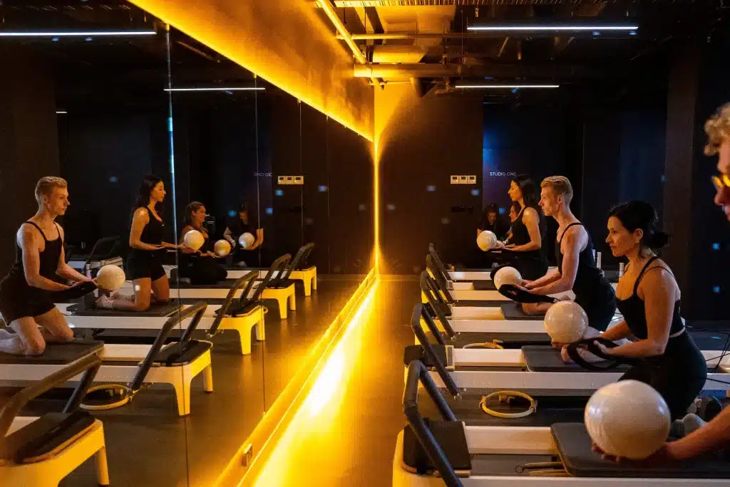Reformer class at F2 Collective, Brunswick East