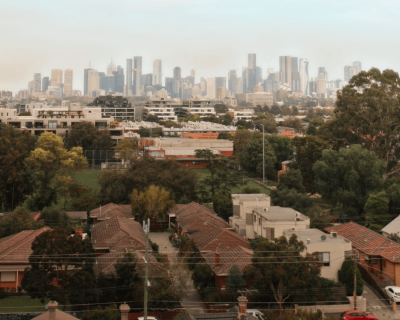 Rooftop Gardens View